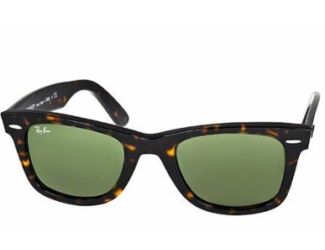 Ray-Ban Original Wayfarer Unisex Sunglasses Size 50-Tortoise