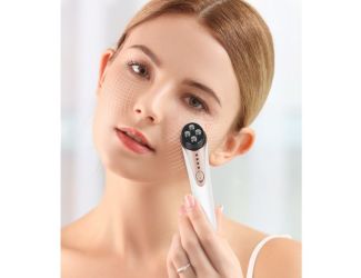 Prosepra EMS Red Blue Light 4 Probes Beauty Massage Device
