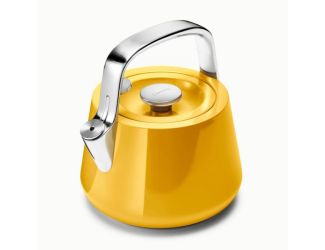 Stovetop Whistling Tea Kettle Marigold