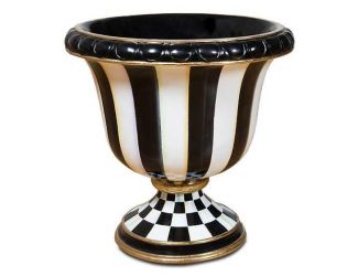 Royal Stripe Urn