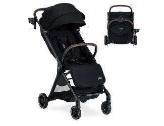 Juniper Compact Stroller with One-Hand RapidFold - Raven Black