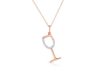 Wine Glass Necklace