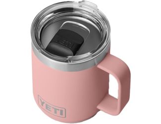 Yeti Rambler 10 oz Mug, Sandstone Pink