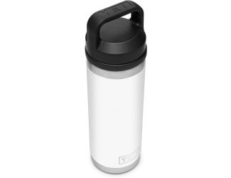 Yeti Rambler 18 oz Bottle Chug Cap, White