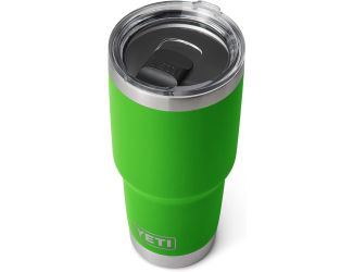 Yeti Rambler 30 oz Tumbler Canopy Green w Magslider Lid
