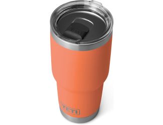 Yeti Rambler 30 oz Tumbler High Desert Clay w Magslider Lid
