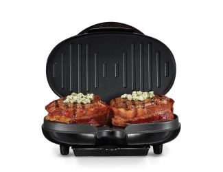 Compact Grill Black