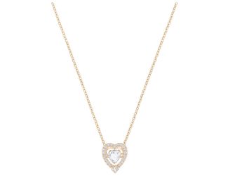 Sparkling Dance Heart Necklace
