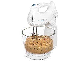 Power Deluxe 6 Speed Hand/Stand Mixer White
