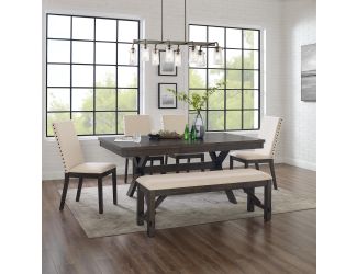 Hayden 6Pc Dining Set