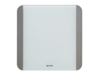 Glass Digital Bathroom Scale w/ Motion & Light Sensors