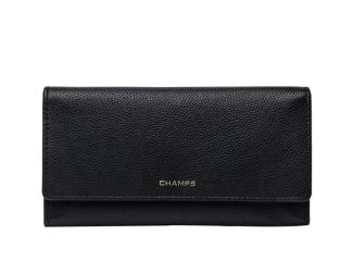 Gala Collection Leather Wallet Size 8.5"x4"x1.