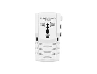 TravelSmart All-in-One Adapter Combo w/ Surge Protection