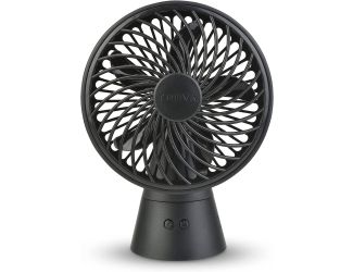 5 Inch Rechargeable Oscillating Fan-Blk
