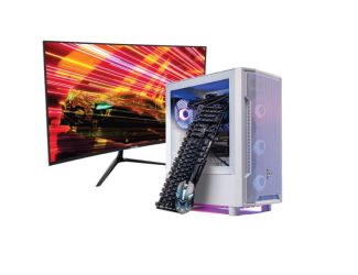 ArchAngel 4.5 Gaming Tower w/ 27 Gaming Monitor