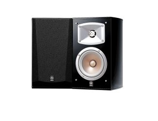 2-Way Bass Reflex Bookshelf Speaker System Set of 2