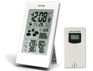 Digital Weather Forecaster w/ Barometer