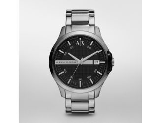 Dress Black Dial, Stainless Steel Watch