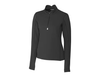 Womens Traverse Stretch 1/4 Zip Pulllover-Libery Navy-LG