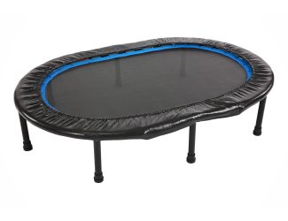 Oval Fitness Trampoline