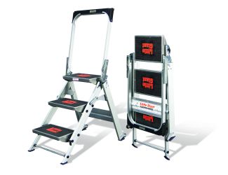 3-Step Safety Step Stepladder