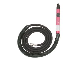 1/8-Inch Micro Pneumatic Die Grinder with Rear Exhaust and 5ft Hose