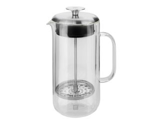 Sorrento Double Walled Glass French Press