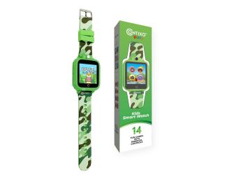 KW1 Smart Watch for Kids Green