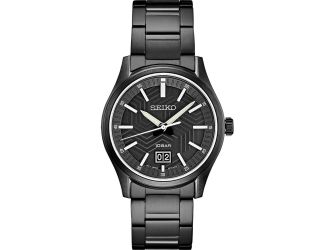 Essentials BIF Quartz Black Dial