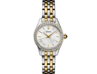 Crystals TT Quartz White Dial