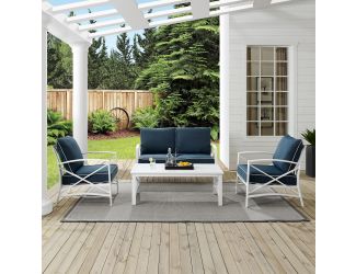 Kaplan 4Pc Outdoor Conversation Set