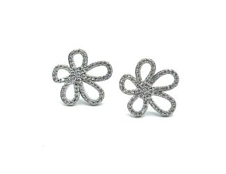 CZ Flower Earring