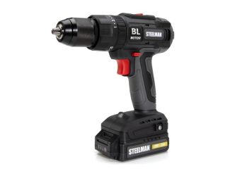 20V Cordless Brushless Motor Drill & Battery Bundle