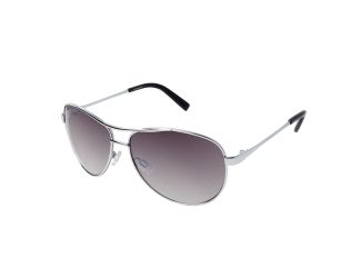 Aviator Sunglasses in Silver
