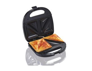 Panini Press Sandwich Maker Black/Stainless Steel