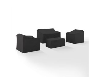 4Pc Outdoor Furniture Cover Set