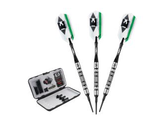 Viper Element Tungsten Soft Tip Darts Knurled Barrel 18 Grams