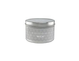 Milk Large Tin Candle