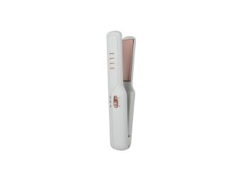Luxe Cordless Rechargeable Double Ceramic Flat Iron White