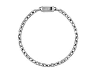 Icon Stainless Steel 5MM Hexagon Cable chain Bracelet, 8.5"