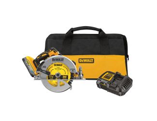 20V MAX XR 7-1/4" Circular Saw Kit w/ POWERSTACK 5.0Ah Battery