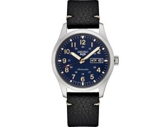 Mens Seiko 5 Sports Blue Dial