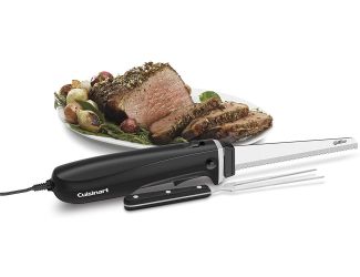 Electric Knife Set with Cutting Board