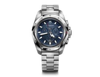 I.N.O.X. Chrono, 43mm, Blue Dial, Stainless Steel Bracelet