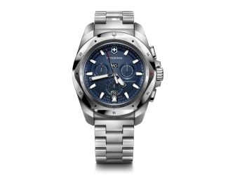 I.N.O.X. Chrono, 43mm, Blue Dial, Stainless Steel Bracelet