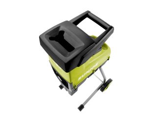 15Amp Electric Silent Wood Chipper/Shredder
