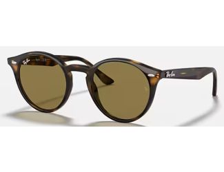 Ray-Ban Round Non-Polar Unisex Sunglasses Size 49