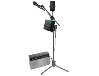 Karaoke Speaker Super Kit Black