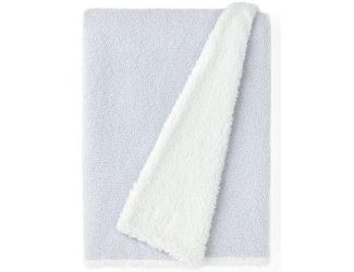 Ana Knit Throw-Glacier Gray