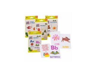 Eric Carle Educational Flash Cards